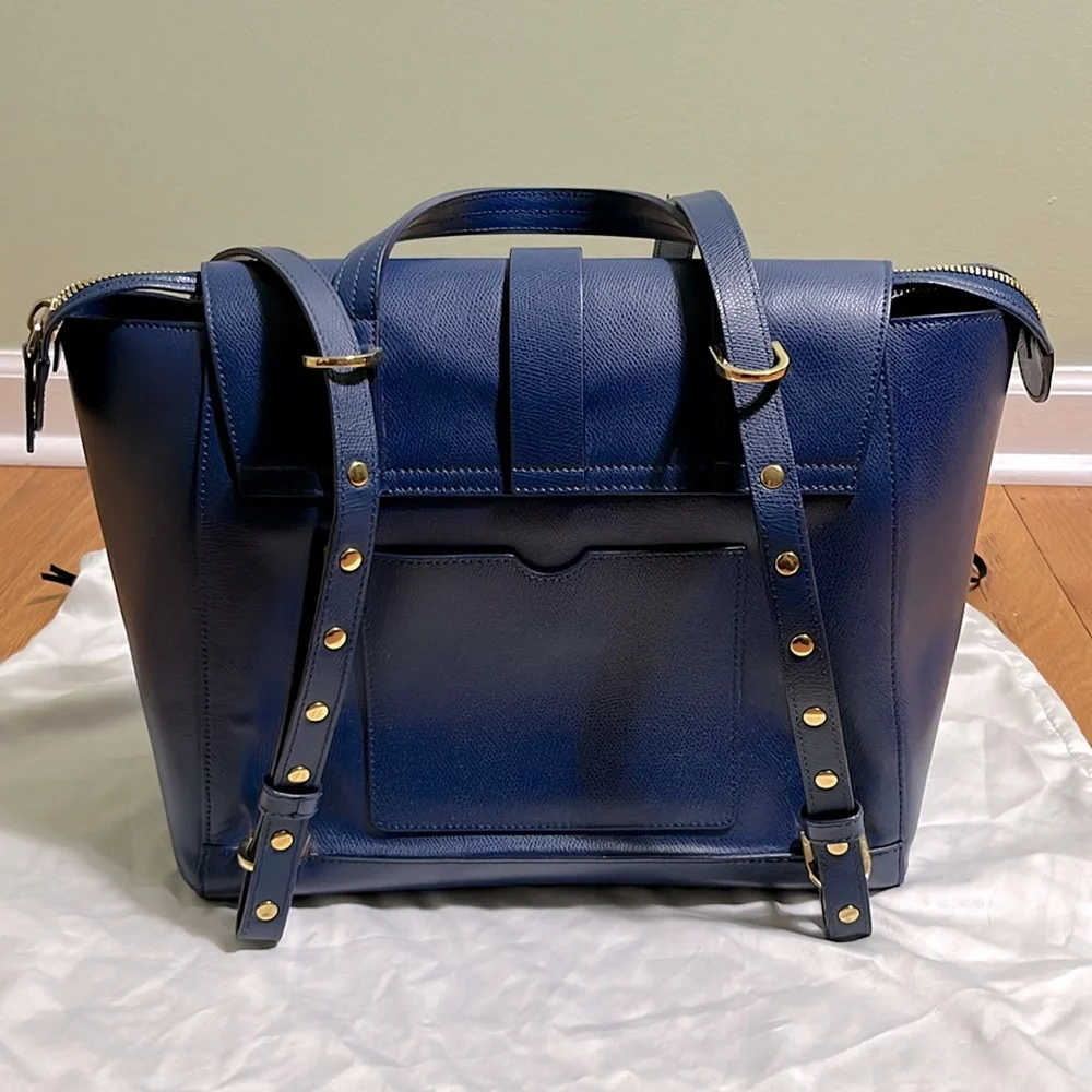 {{senreve}} Maestra Bag Pebbled Marine Large - Picture 11 of 16